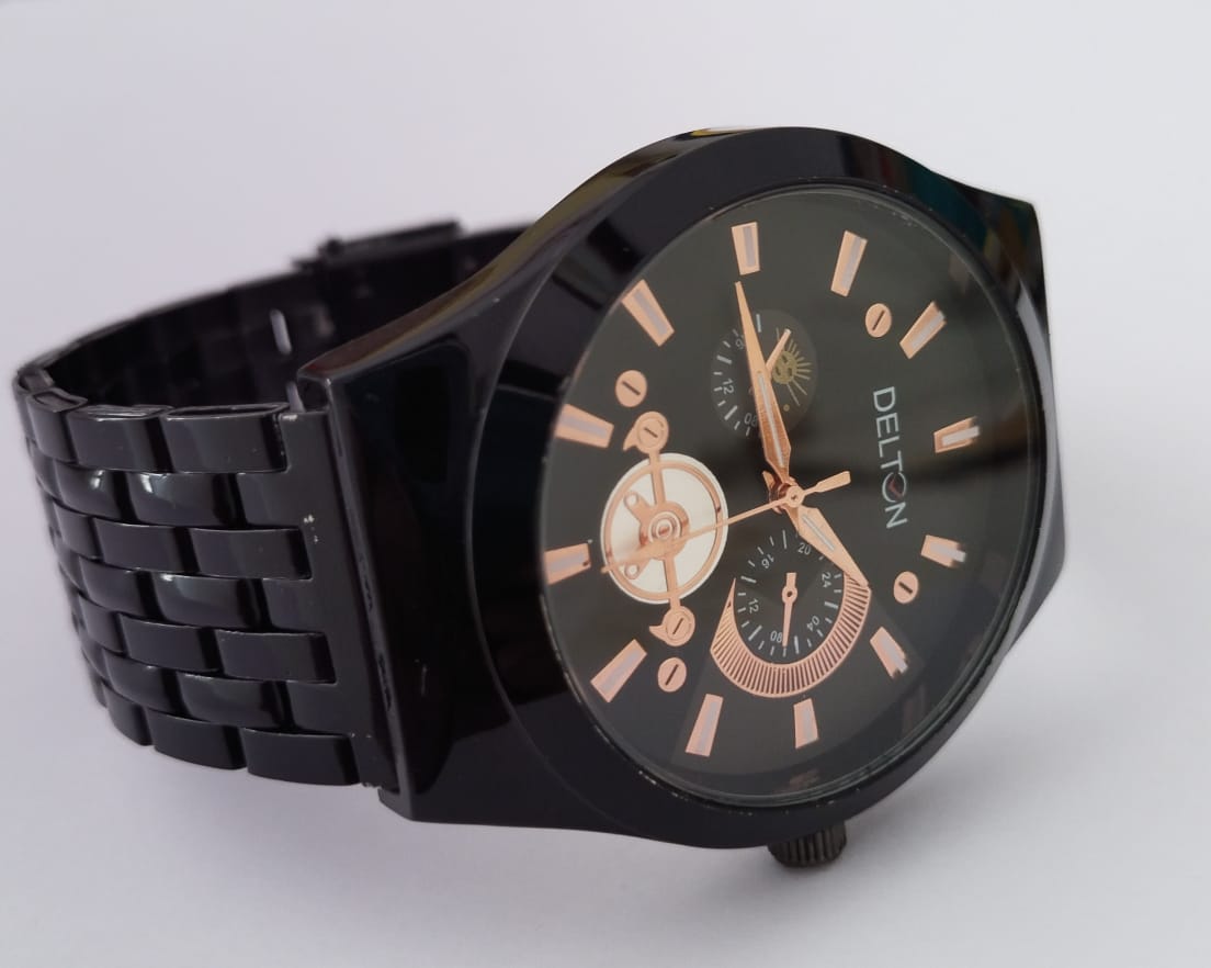 DELTON CHAIN WATCH FOR MEN