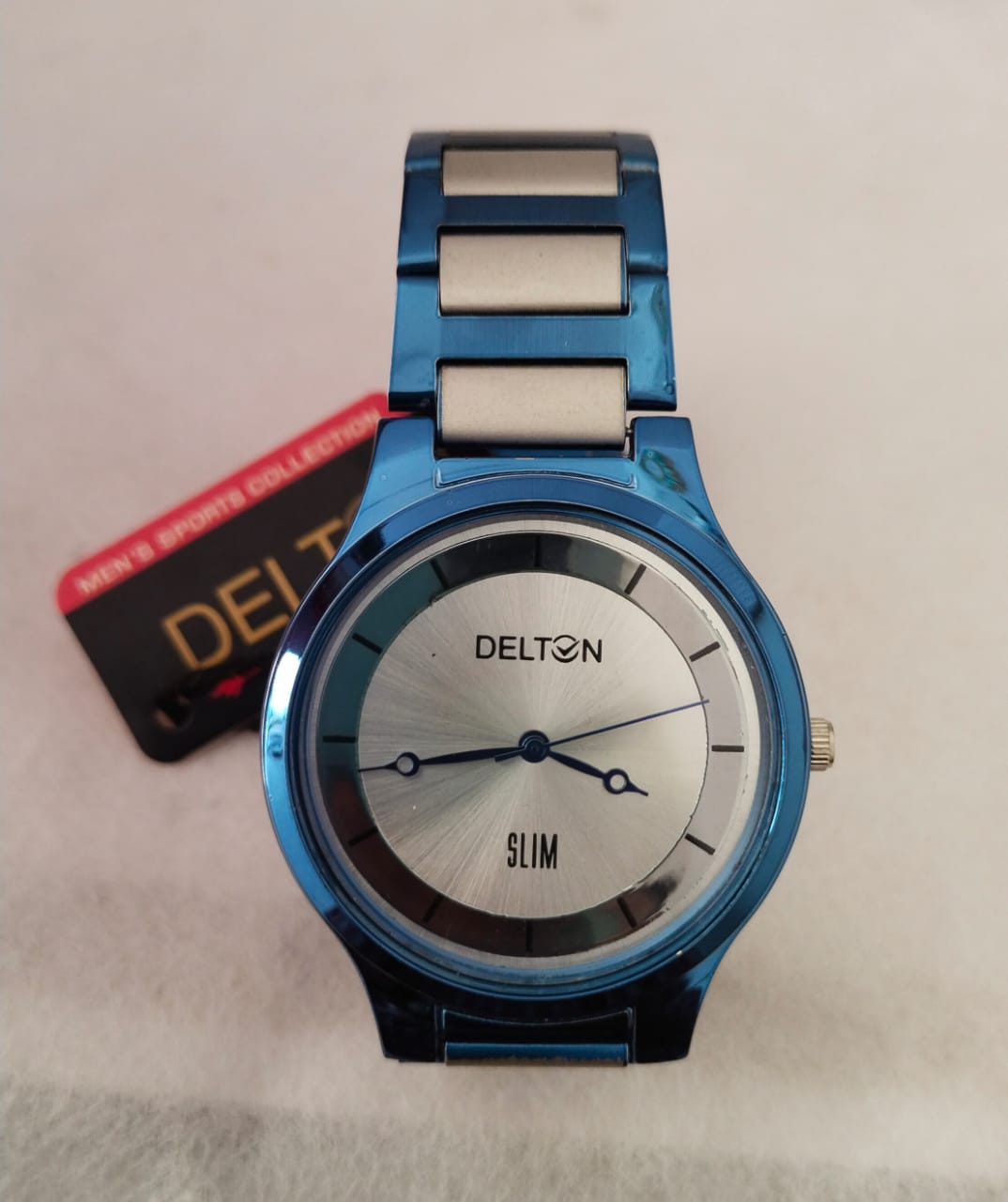 DELTON CHAIN WATCH FOR MEN