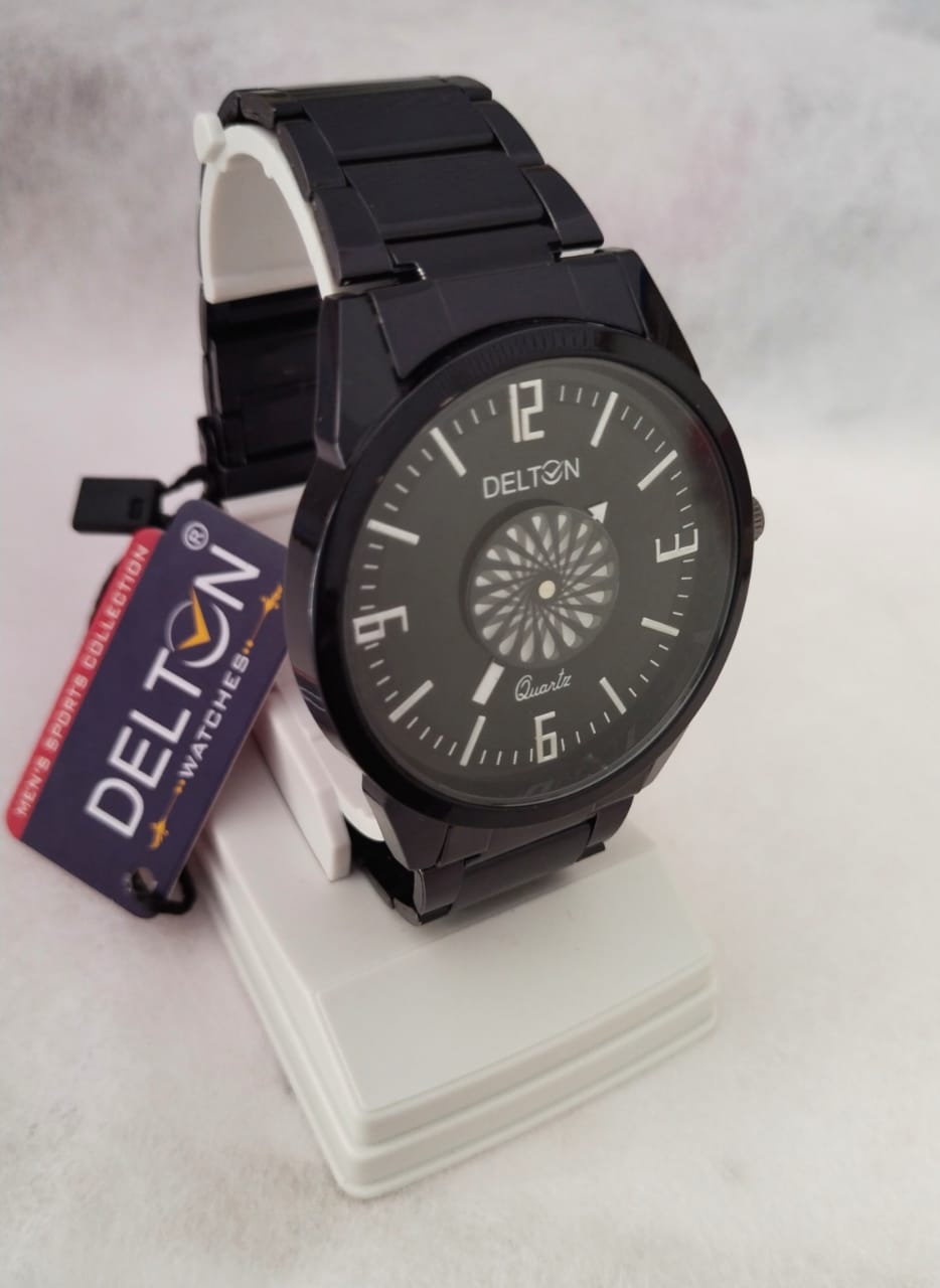 DELTON CHAIN WATCH FOR MEN