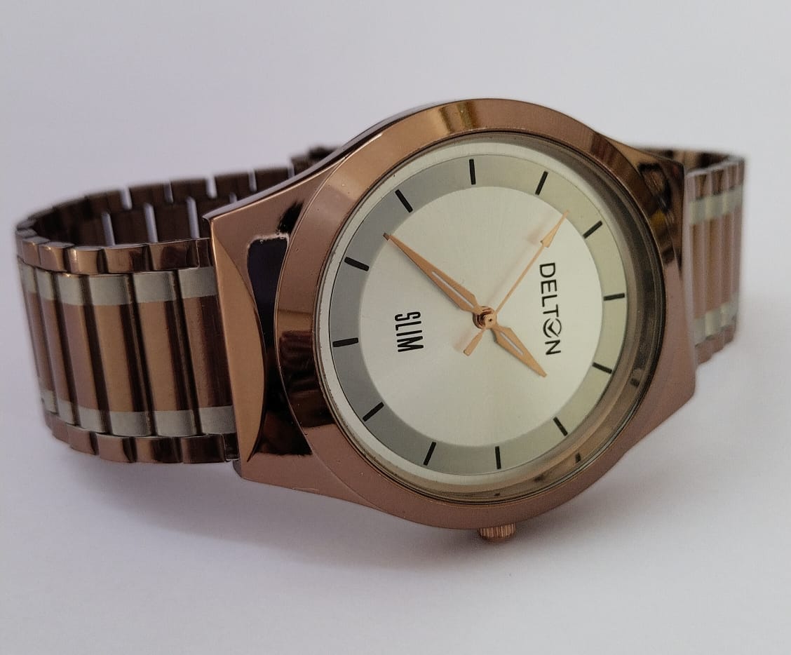 DELTON CHAIN WATCH FOR MEN
