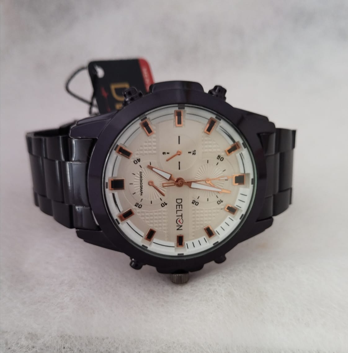 DELTON CHAIN WATCH FOR MEN