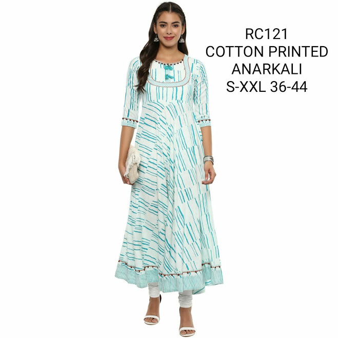 Anarkali Dress