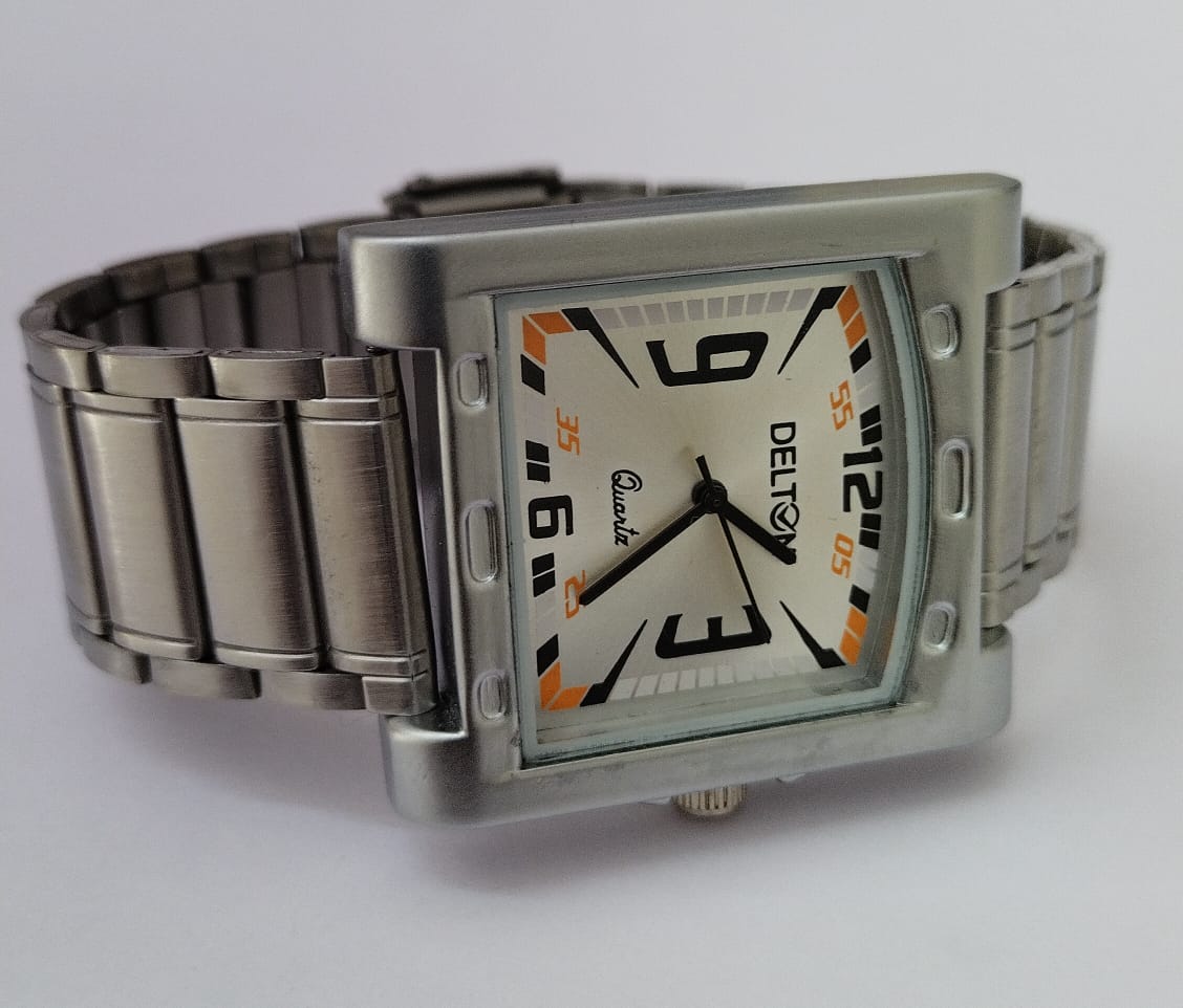 DELTON CHAIN WATCH FOR MEN