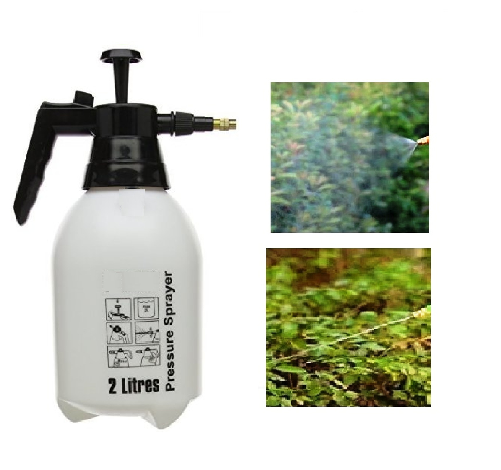 Garden Pressure Sprayer SM 2Ltr