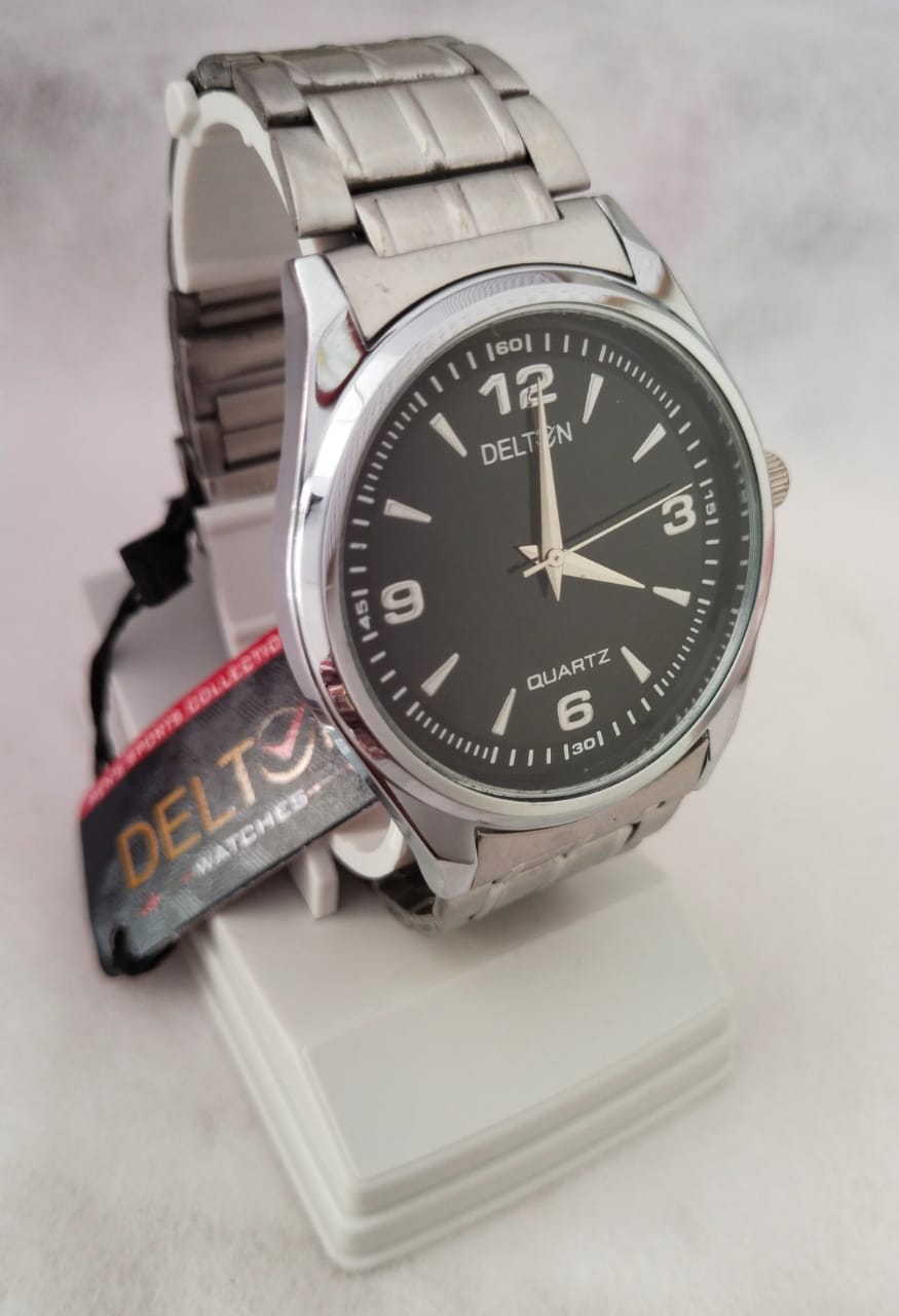 DELTON CHAIN WATCH FOR MEN