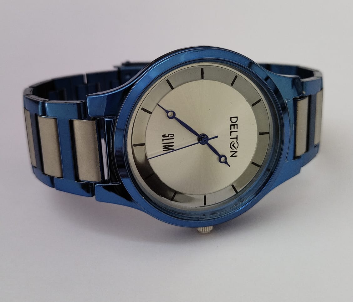 DELTON CHAIN WATCH FOR MEN